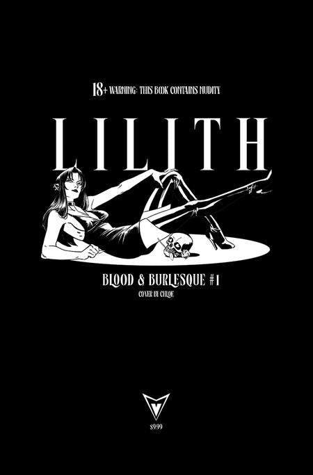 LILITH BLOOD AND BURLESQUE #1 CVR I CHLOE NSFW BLACK BAG VAR (OF 5)
