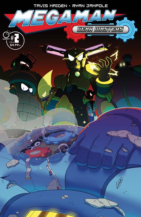 MEGA MAN GEAR MASTERS #2 CVR A RYAN JAMPOLE (OF 5)