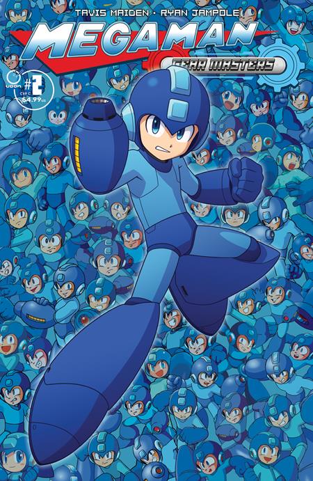 MEGA MAN GEAR MASTERS #2 CVR C CAPCOM VAR (OF 5)
