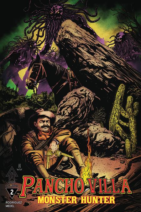PANCHO VILLA MONSTER HUNTER #2 CVR B CHEMA VAR (OF 3)