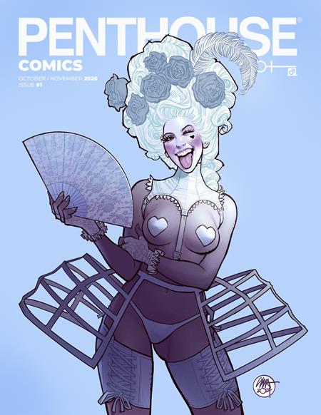 PENTHOUSE COMICS 2027 #1 CVR A CAMERON STEWART RISQUE