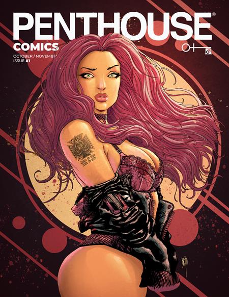 PENTHOUSE COMICS 2027 #1 CVR C BRAO VAR