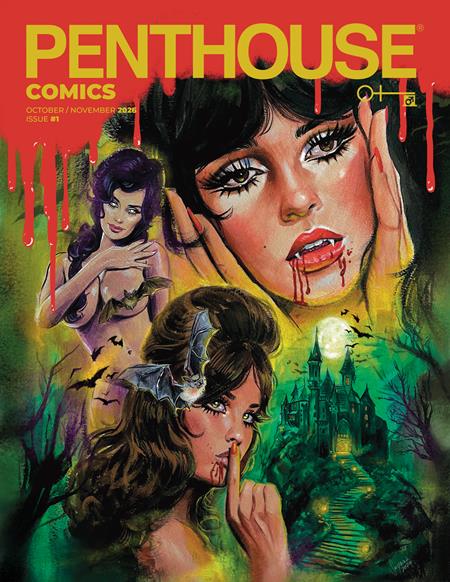 PENTHOUSE COMICS 2027 #1 CVR E SUSPIRIA VILCHEZ RISQUE VAR