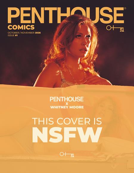 PENTHOUSE COMICS 2027 #1 CVR G WHITNEY MOORE NSFW PHOTO VAR