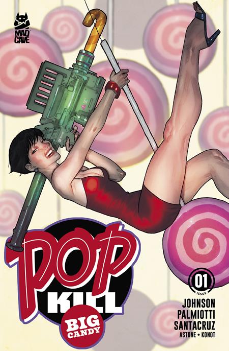 POP KILL BIG CANDY #1 CVR D BEN CALDWELL CARDSTOCK VAR (OF 4)