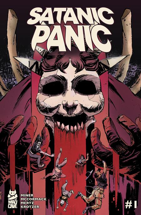 SATANIC PANIC #1 CVR A CLAY MCCORMACK (OF 4)