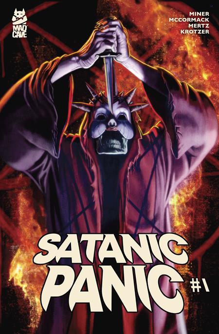 SATANIC PANIC #1 CVR C JUSTIN COFFEE FOIL VAR (OF 4)