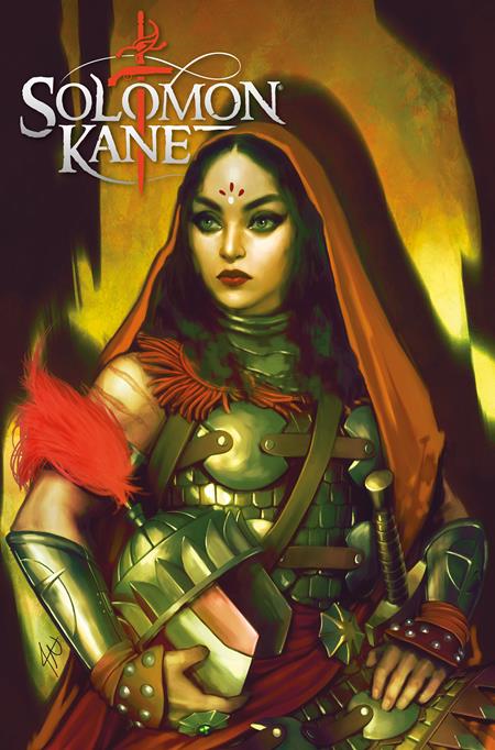 SOLOMON KANE THE LION ERRANT #4 CVR C REBECA PUEBLA VAR (OF 4)