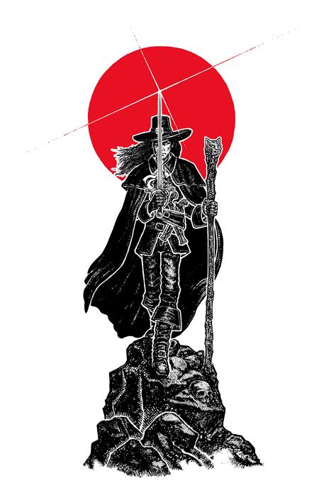 SOLOMON KANE THE LION ERRANT #4 CVR D MICAH ULRICH VIRGIN FOIL VAR (OF 4)