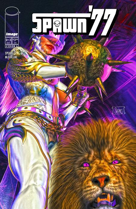 SPAWN 77 #2 CVR A SHAWN CRYSTAL (OF 3)