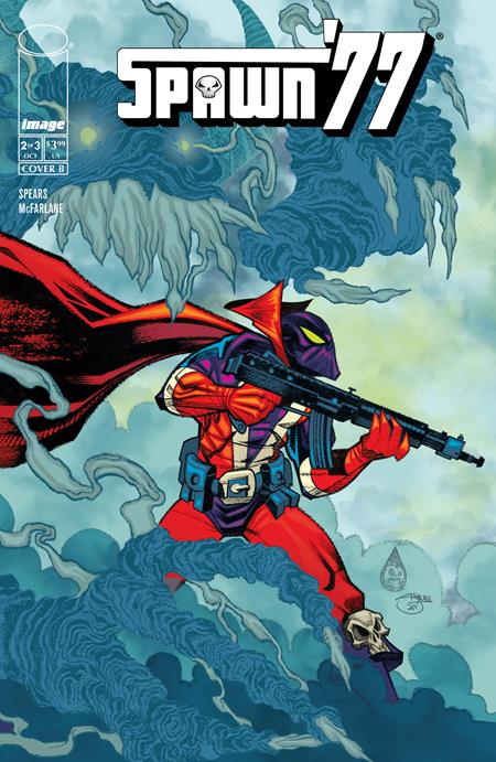 SPAWN 77 #2 CVR B MARK SPEARS VAR (OF 3)