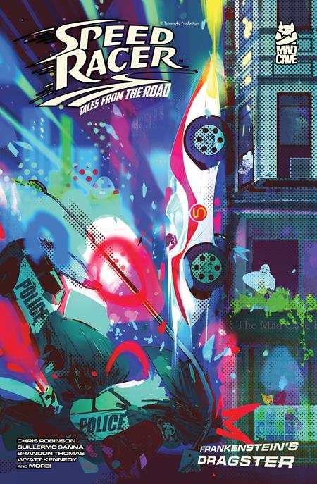 SPEED RACER TALES FROM THE ROAD FRANKENSTEINS DRAGSTER ONE SHOT CVR B STEFANO SIMEONE VAR