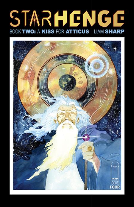 STARHENGE BOOK TWO A KISS FOR ATTICUS #4 CVR F BARRY KITSON VAR (OF 4)