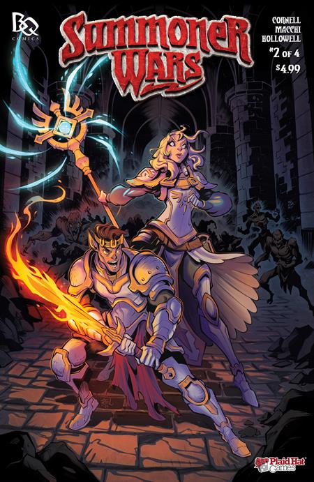 SUMMONER WARS #2 CVR A MARTIN ABEL (OF 4)