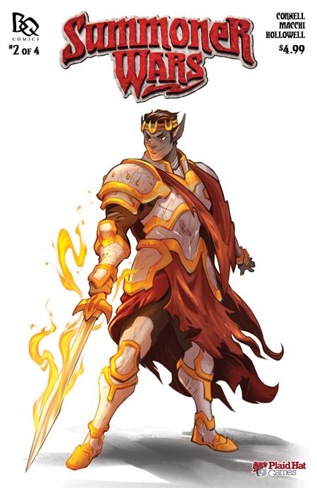 SUMMONER WARS #2 CVR B MARTIN ABEL VAR (OF 4)
