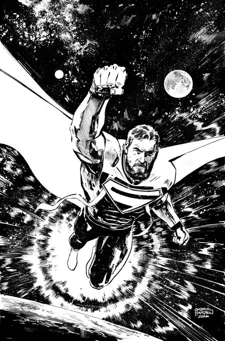 SUPERMAN FATHER OF TOMORROW #6 CVR B GABRIEL HARDMAN CARD STOCK VAR (OF 6)