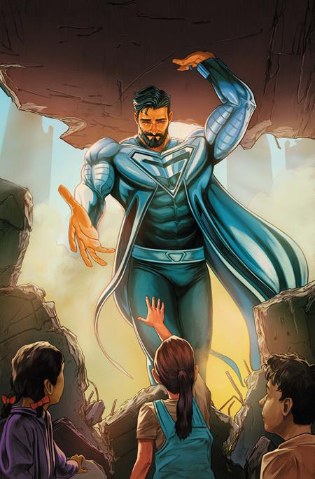 SUPERMAN FATHER OF TOMORROW #6 CVR C NIMIT MALAVIA CARD STOCK VAR (OF 6)