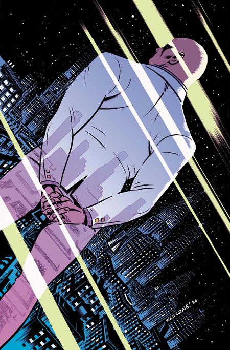 SUPERMAN THE STRANGER #2 CVR A WES CRAIG (OF 6)