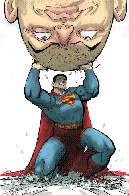 SUPERMAN THE STRANGER #2 CVR B RILEY ROSSMO CARD STOCK VAR (OF 6)
