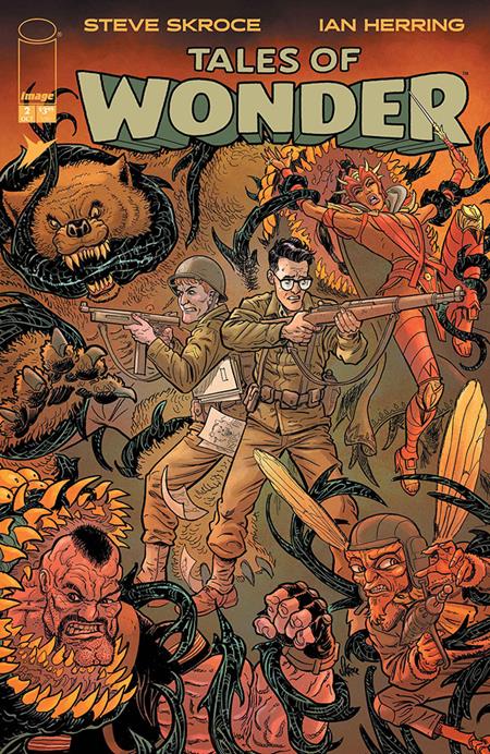 TALES OF WONDER #2 CVR A STEVE SKROCE & IAN HERRING (OF 5)