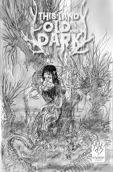 THIS LAND IS OLD AND DARK #2 CVR C MICHAEL KALUTA VAR (OF 3)