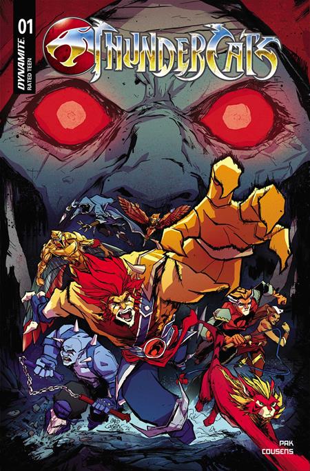 THUNDERCATS 2026 #1 CVR B DAVID COUSENS VAR