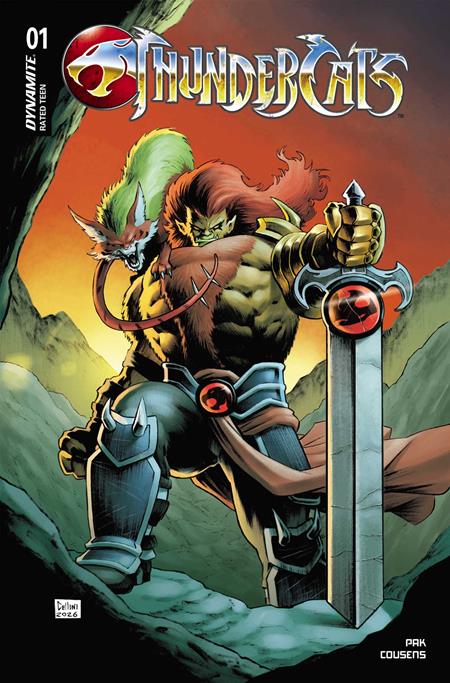 THUNDERCATS 2026 #1 CVR C DANIELE CELLINI VAR