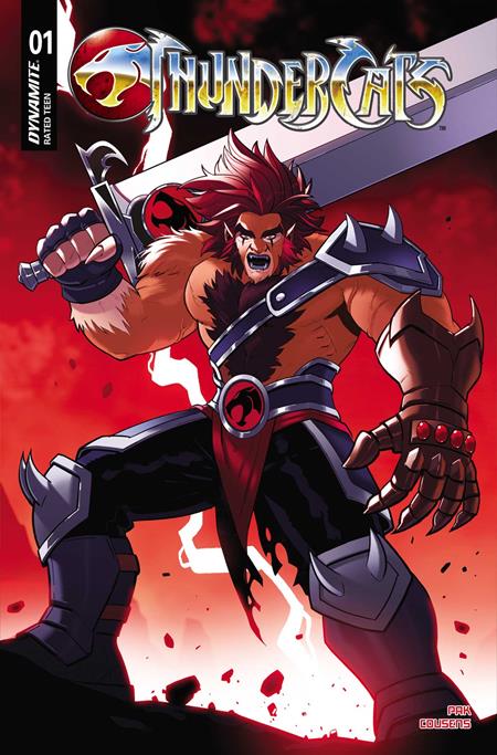 THUNDERCATS 2026 #1 CVR D STEPHEN BYRNE VAR