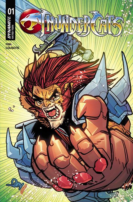 THUNDERCATS 2026 #1 CVR E SETH DAMOOSE VAR