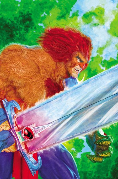 THUNDERCATS 2026 #1 CVR H MARK SPEAKS LTD VIRGIN VAR