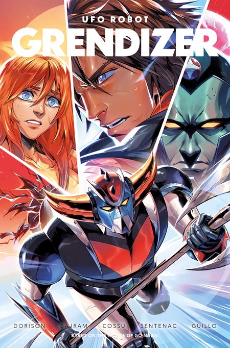 UFO ROBOT GRENDIZER #3 CVR A DARLS DRAWS (OF 4)