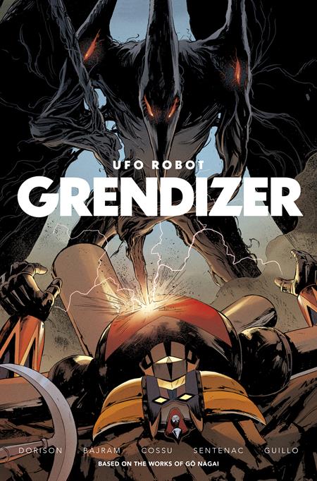 UFO ROBOT GRENDIZER #3 CVR B DENIS BAJRAM & BRICE COSSU VAR (OF 4)