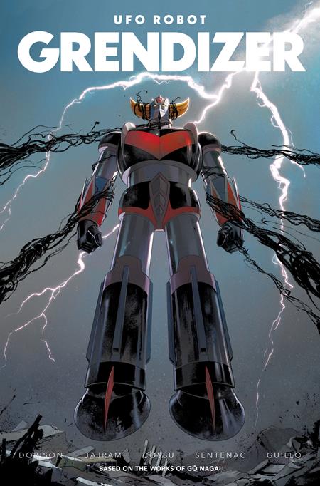 UFO ROBOT GRENDIZER #3 CVR C DENIS BAJRAM & BRICE COSSU VAR (OF 4)