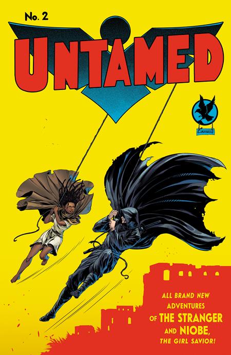 UNTAMED A SINNERS PRAYER #2 2ND PTG CVR B CAANAN WHITE BATMAN HOMAGE VAR (OF 7)