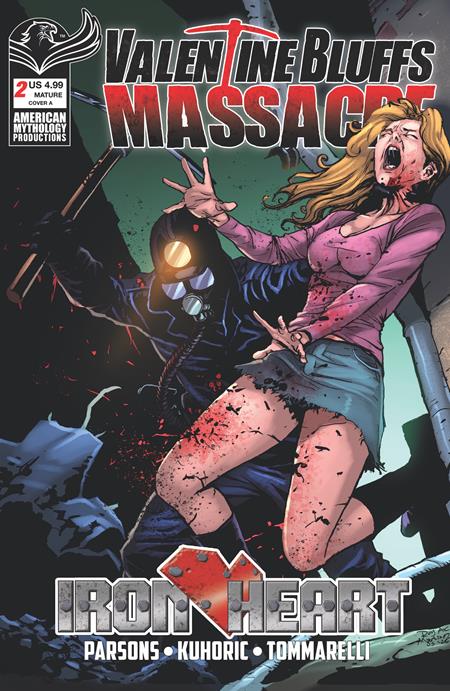 VALENTINE BLUFFS MASSACRE IRON HEART #2 CVR A ROY ALLAN MARTINEZ (OF 2)