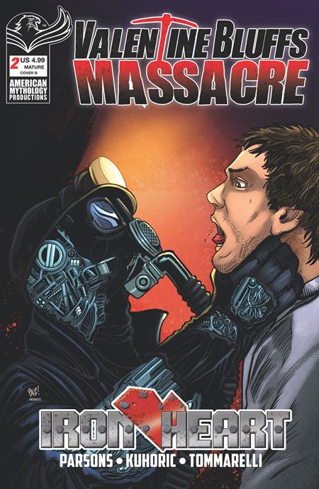 VALENTINE BLUFFS MASSACRE IRON HEART #2 CVR B BUZ HASSON VAR (OF 2)