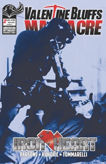 VALENTINE BLUFFS MASSACRE IRON HEART #2 CVR C PHOTO VAR (OF 2)