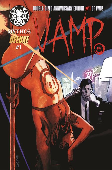 VAMP DELUXE #1 CVR A EMMANUEL BAZIN (OF 2)