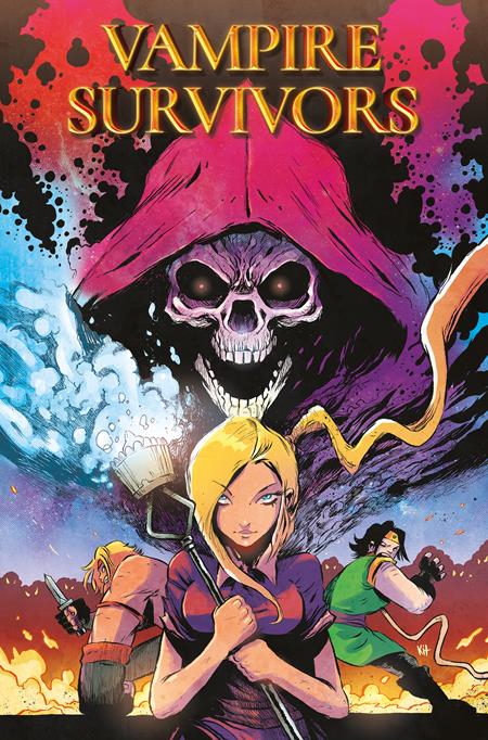 VAMPIRE SURVIVORS #2 CVR D KIT WALLIS FOIL VAR (OF 4)