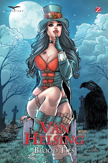 VAN HELSING ANNUAL 2026 BLOOD TIES ONE SHOT CVR B JYN LEONARD VAR