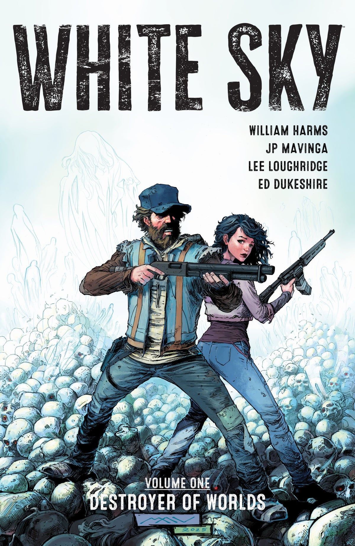 WHITE SKY TP VOL 01 JP MAVINGA & ELIZA IVANOVA COVER