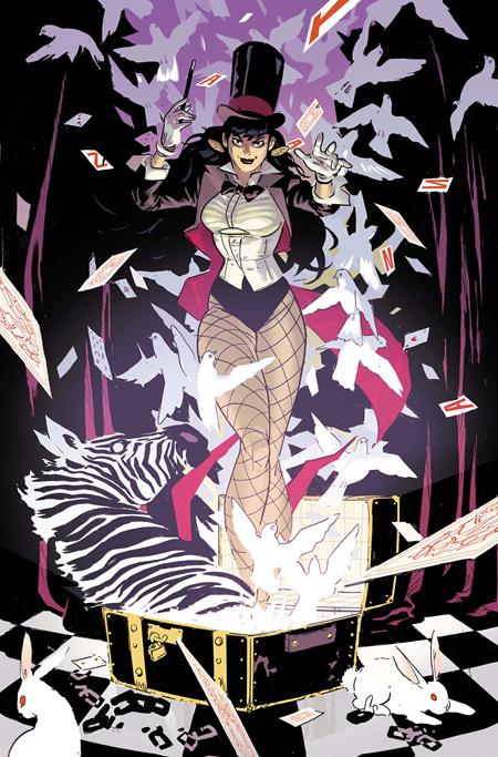 ZATANNA 2026 #7 CVR D RILEY ROSSMO CARD STOCK VAR