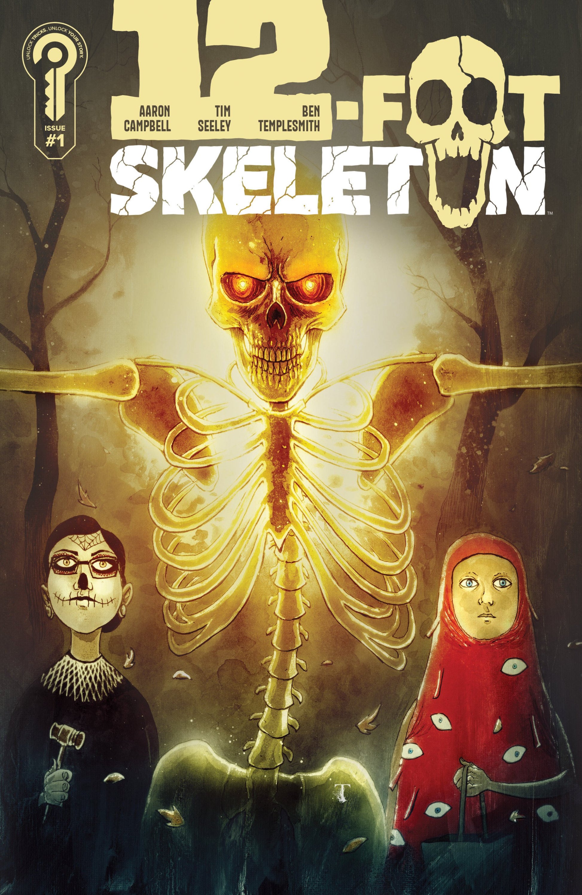 12-FOOT SKELETON #1 COVER A BEN TEMPLESMITH CVR A