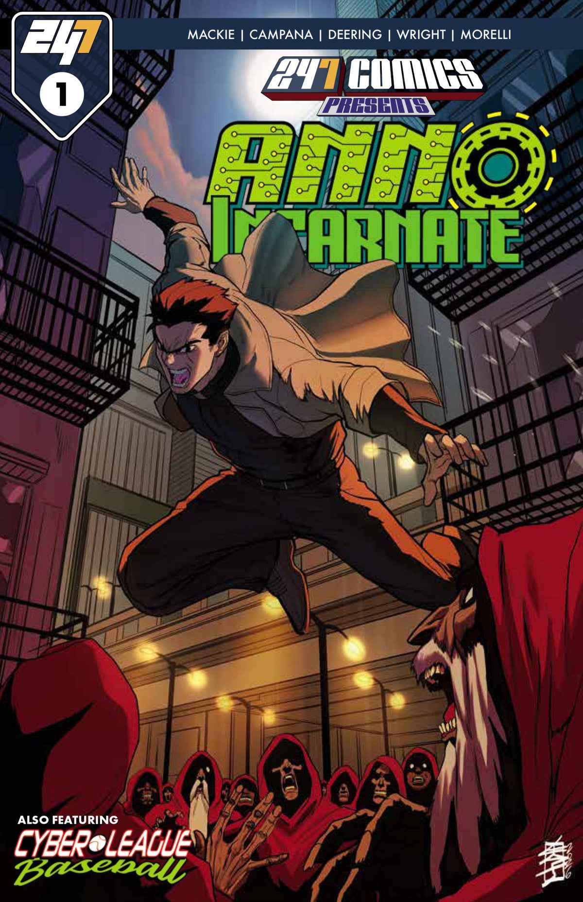 247 COMICS PRESENTS SPOTLIGHT #1 COVER D - ANNO INCARNATE MANGA VAR CVR G