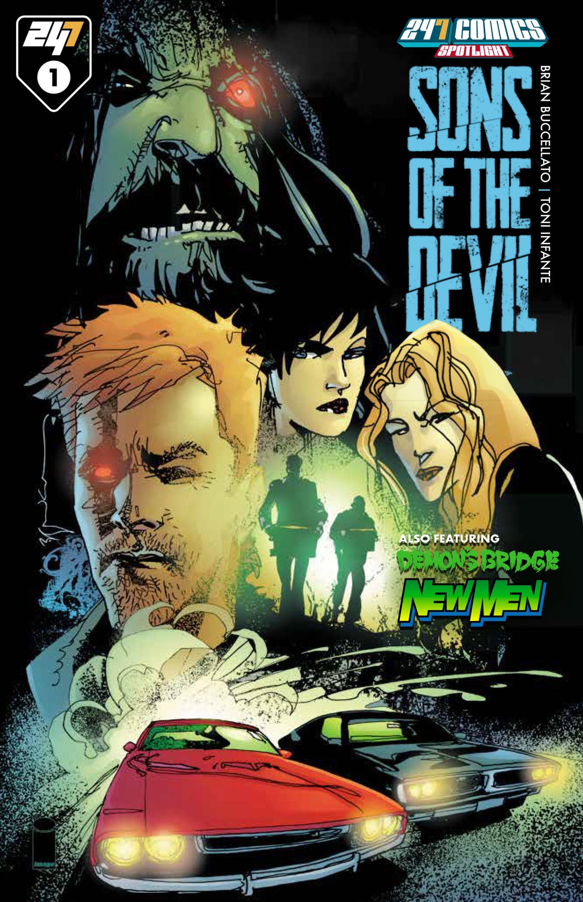 247 COMICS PRESENTS SPOTLIGHT #1 COVER G - SONS OF THE DEVIL CVR