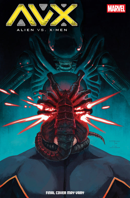 ALIEN VS X-MEN #2 GERMAN PERALTA VAR CVR B