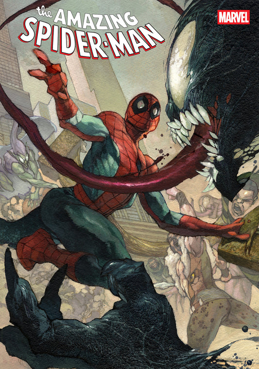 AMAZING SPIDER-MAN #1001 1:25 INCV SIMONE BIANCHI VAR