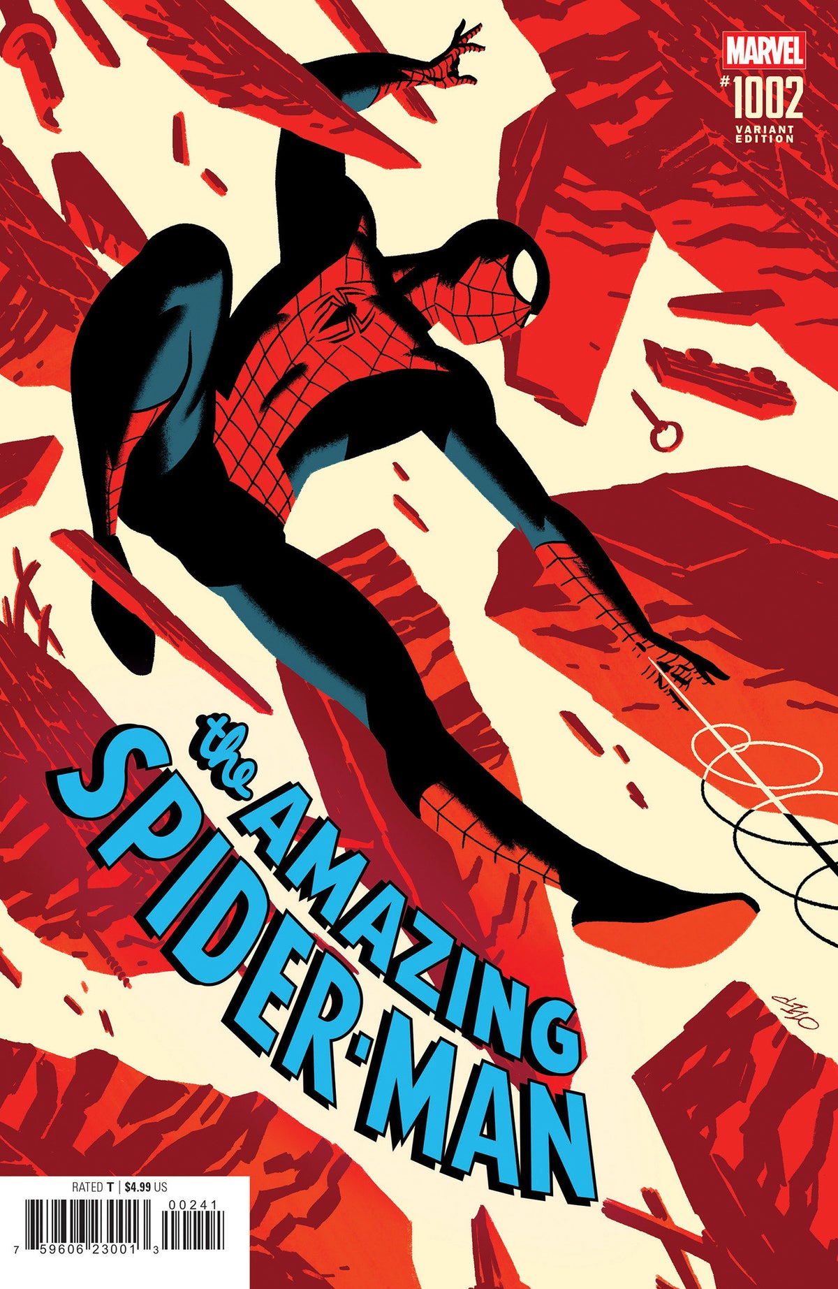 AMAZING SPIDER-MAN #1002 MICHAEL CHO VAR CVR D