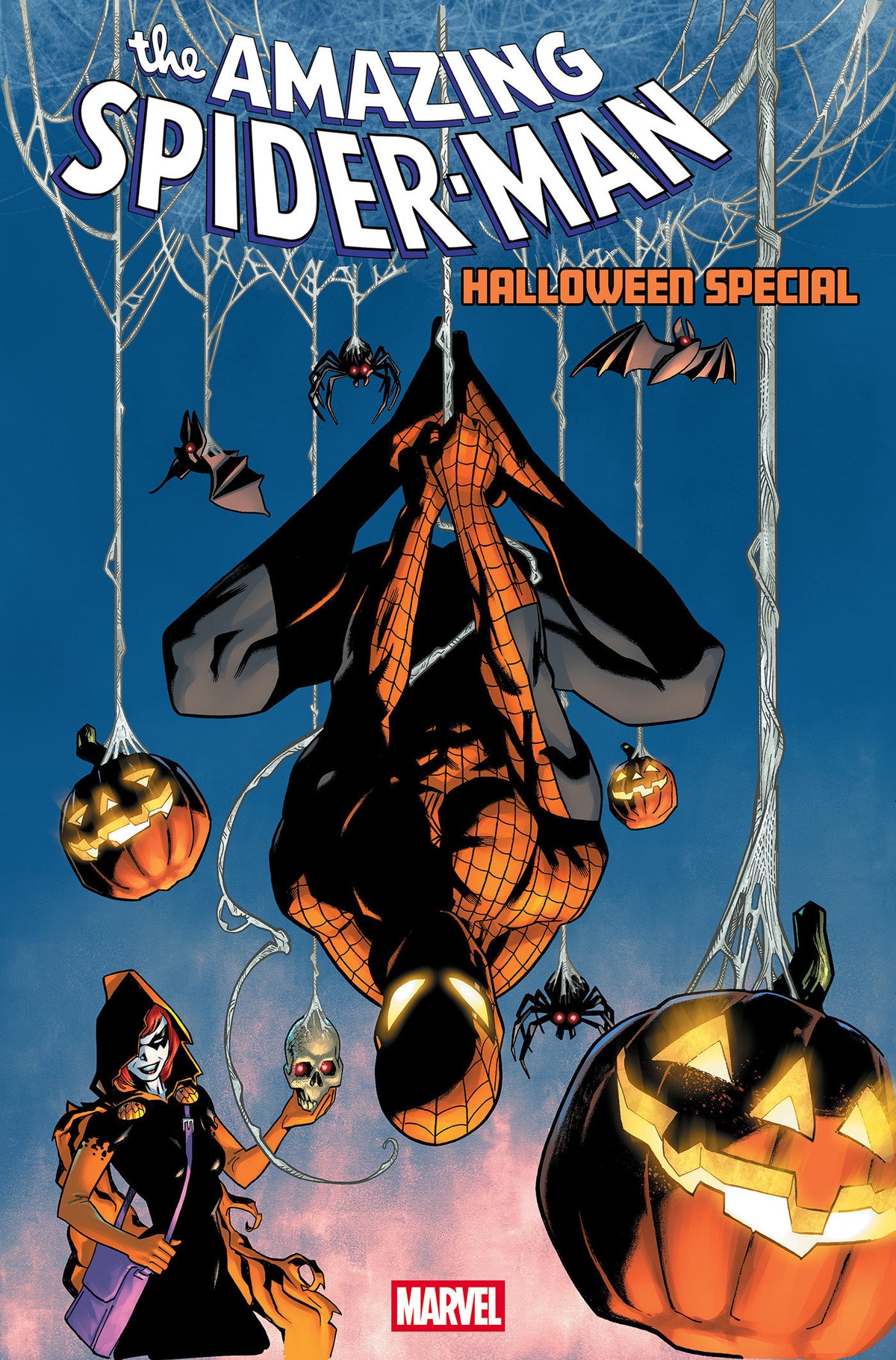 AMAZING SPIDER-MAN HALLOWEEN SPECIAL #1 CVR A
