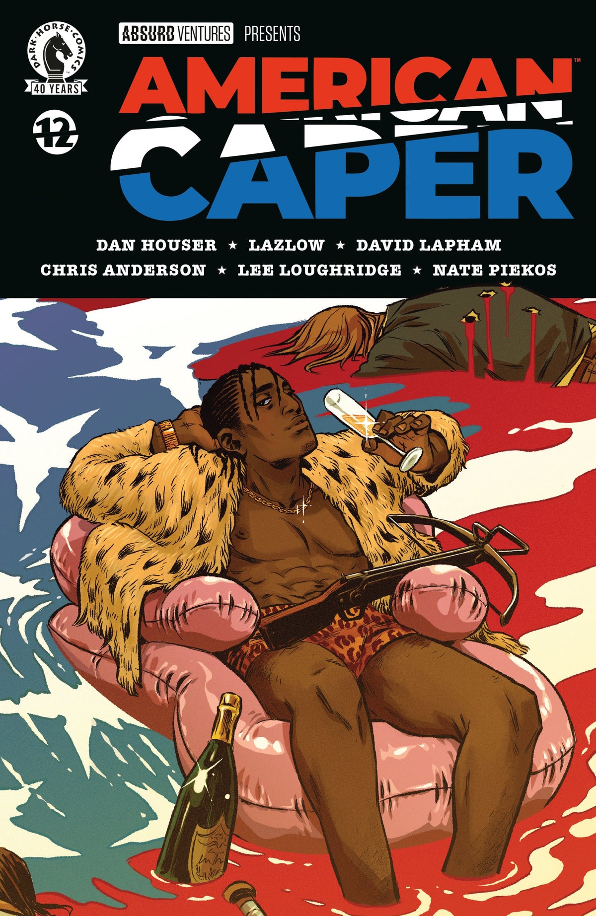AMERICAN CAPER #12 CVR B BECKY CLOONAN